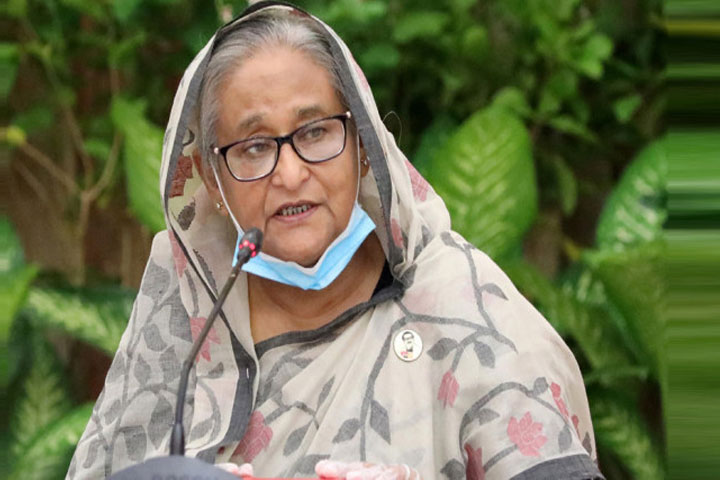 আমরা জনগণের ভোটে নির্বাচিত : প্রধানমন্ত্রী
